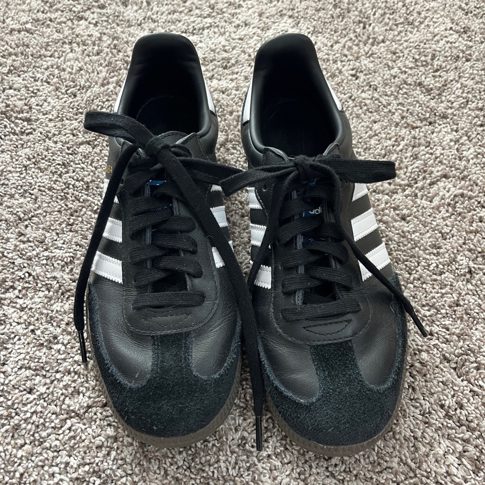 Black Adidas Sambas